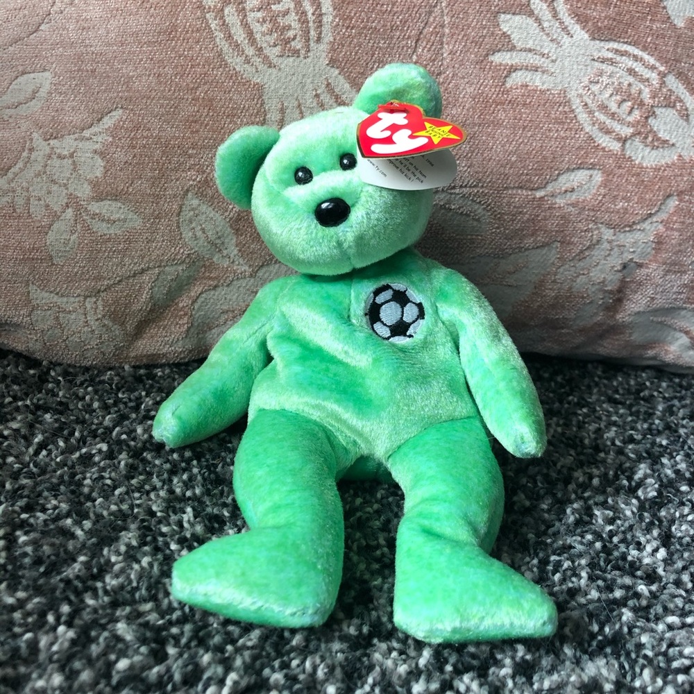 2/$15 Ty Beanie Babies - “Kicks”